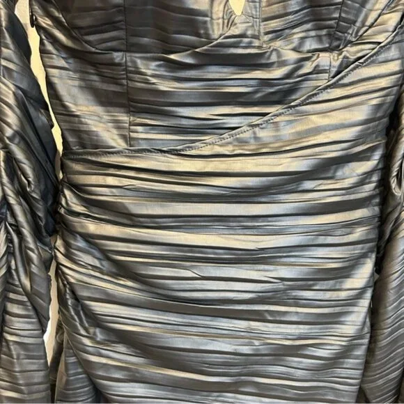 Michael Costello x REVOLVE Belem Mini Dress in Black - Picture 4 of 9